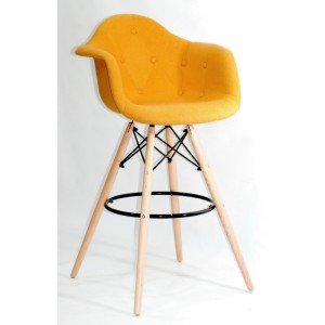 Барное кресло Eames Soft - 123289